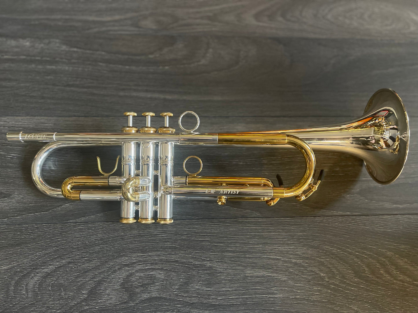 Eclipse Larry Meregillano Artist Model Bb Trumpet #721. (EX Demo model)