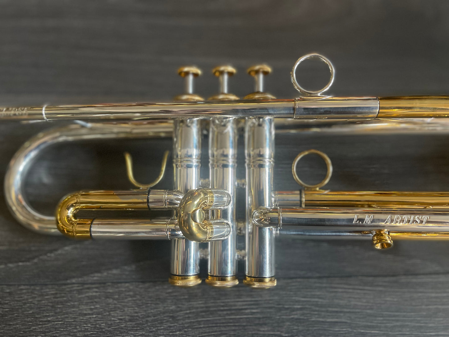 Eclipse Larry Meregillano Artist Model Bb Trumpet #721. (EX Demo model)