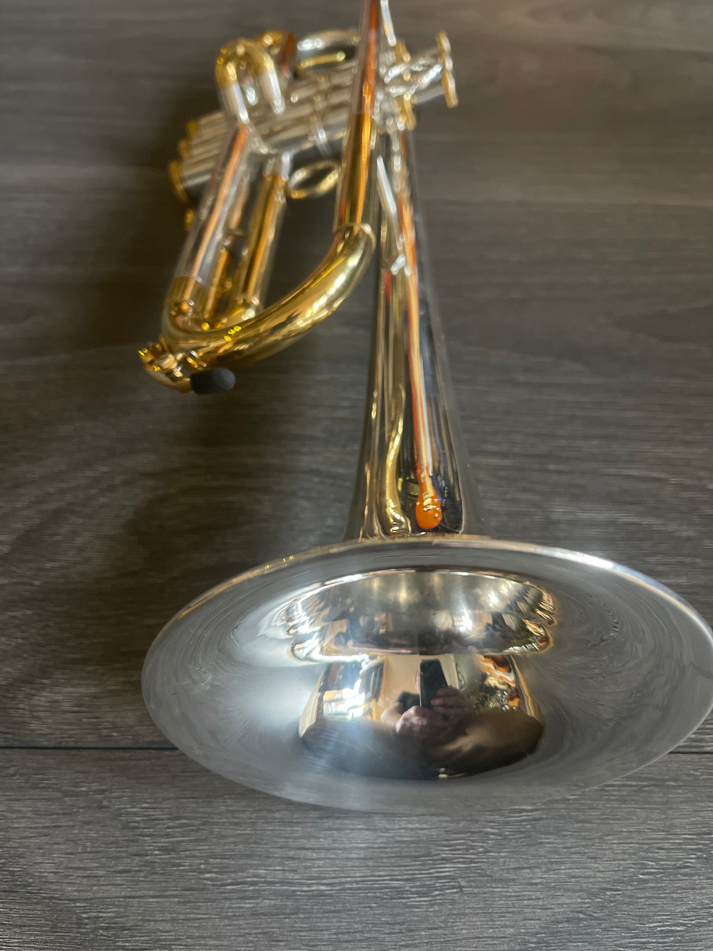 Eclipse Larry Meregillano Artist Model Bb Trumpet #721. (EX Demo model)