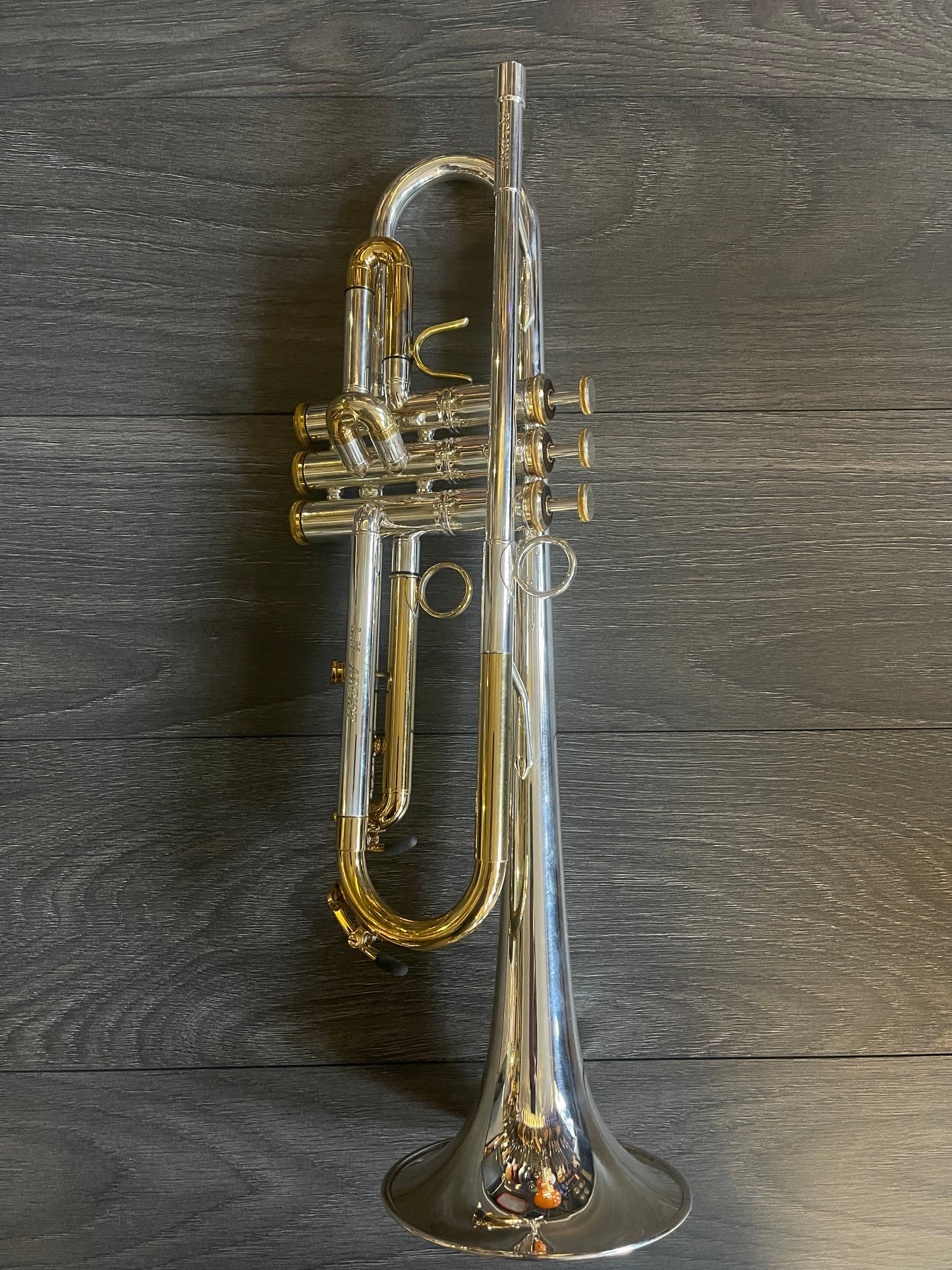 Eclipse Larry Meregillano Artist Model Bb Trumpet #721. (EX Demo model)