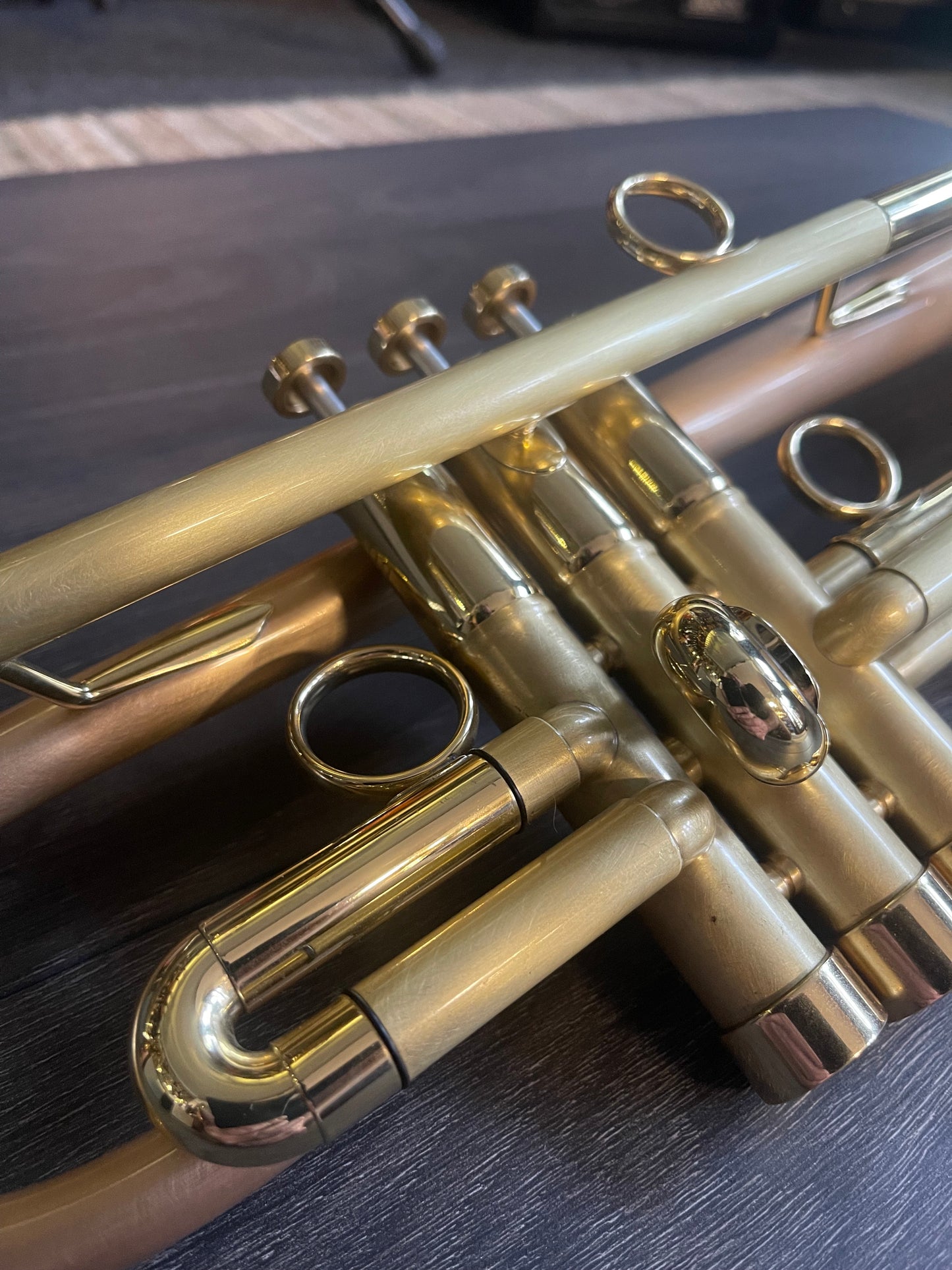 Eclipse Special Custom Bb trumpet Arturo Sandoval #809