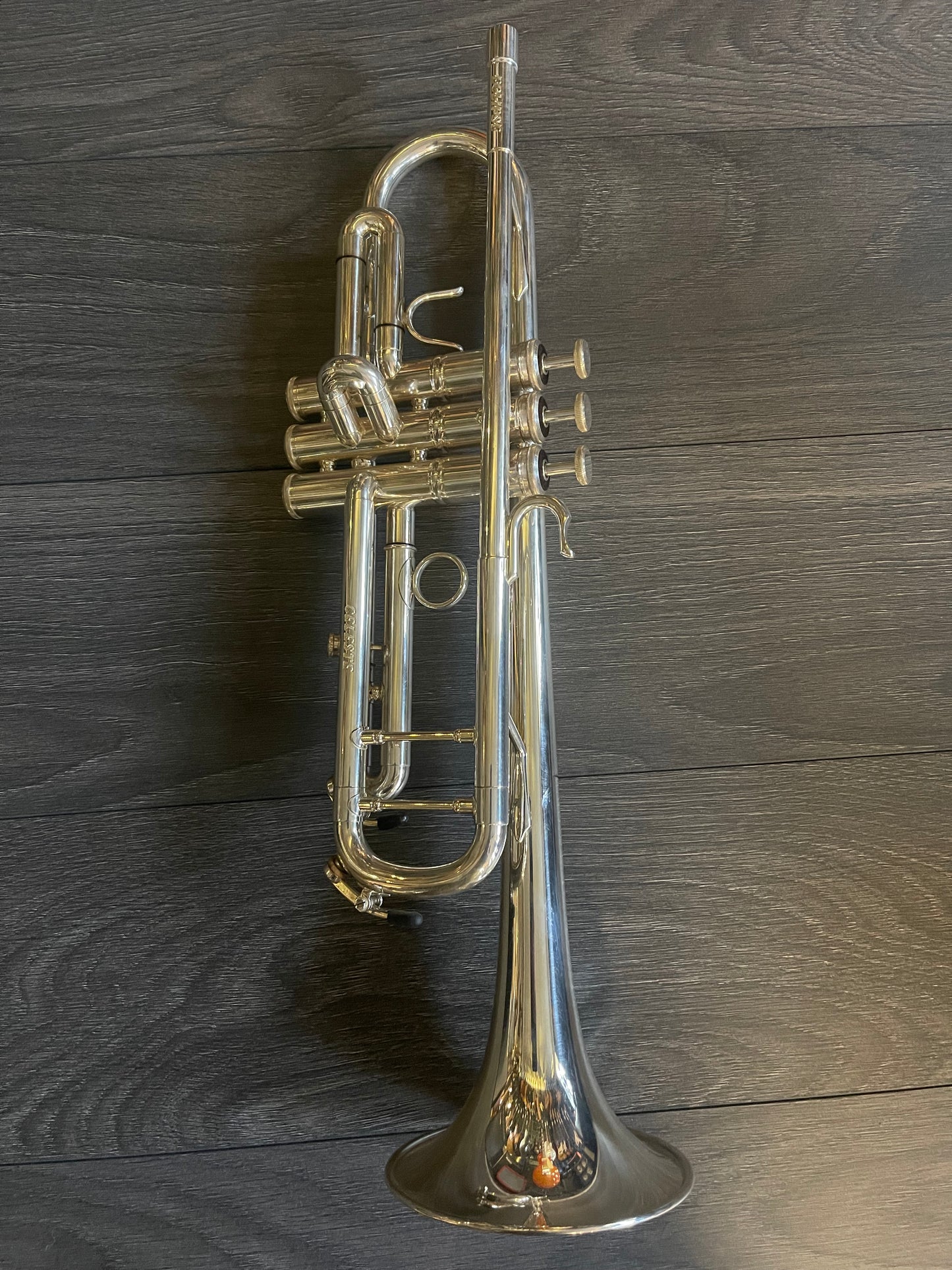 Eclipse Celeste Bb Trumpet Silver Plate #855