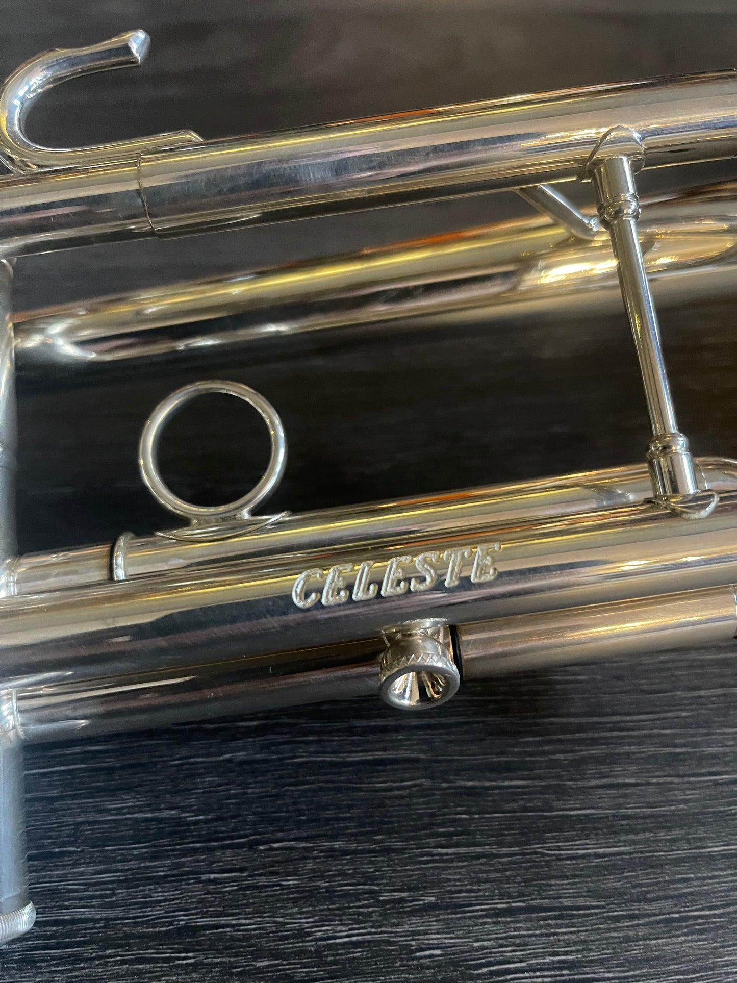 Eclipse Celeste Bb Trumpet Silver Plate #855