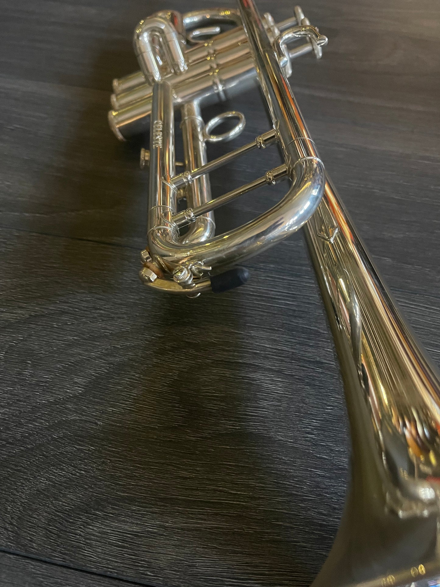 Eclipse Celeste Bb Trumpet Silver Plate #855