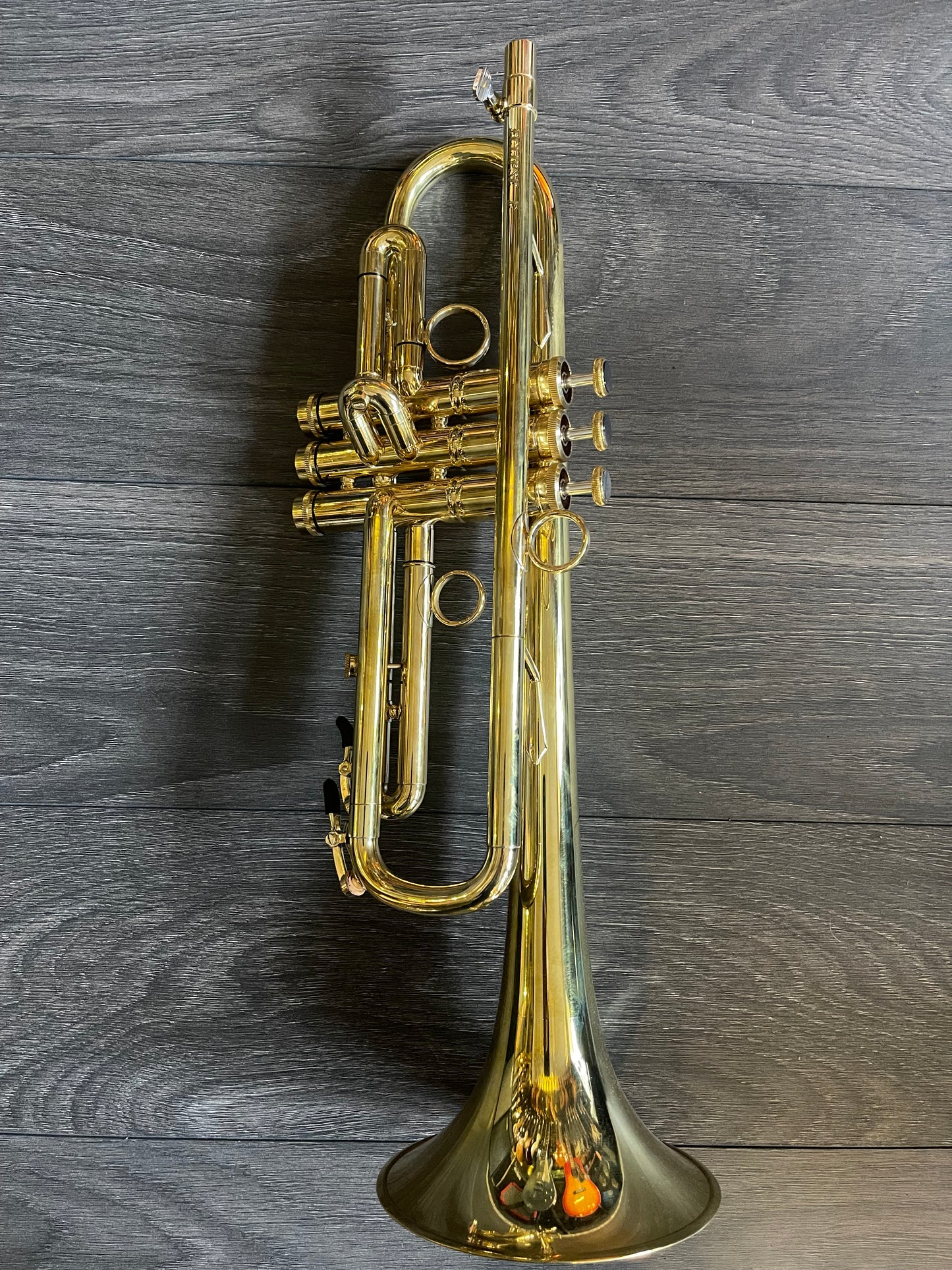 Eclipse Enigma Custom Raw Large Bore Bb Trumpet #810