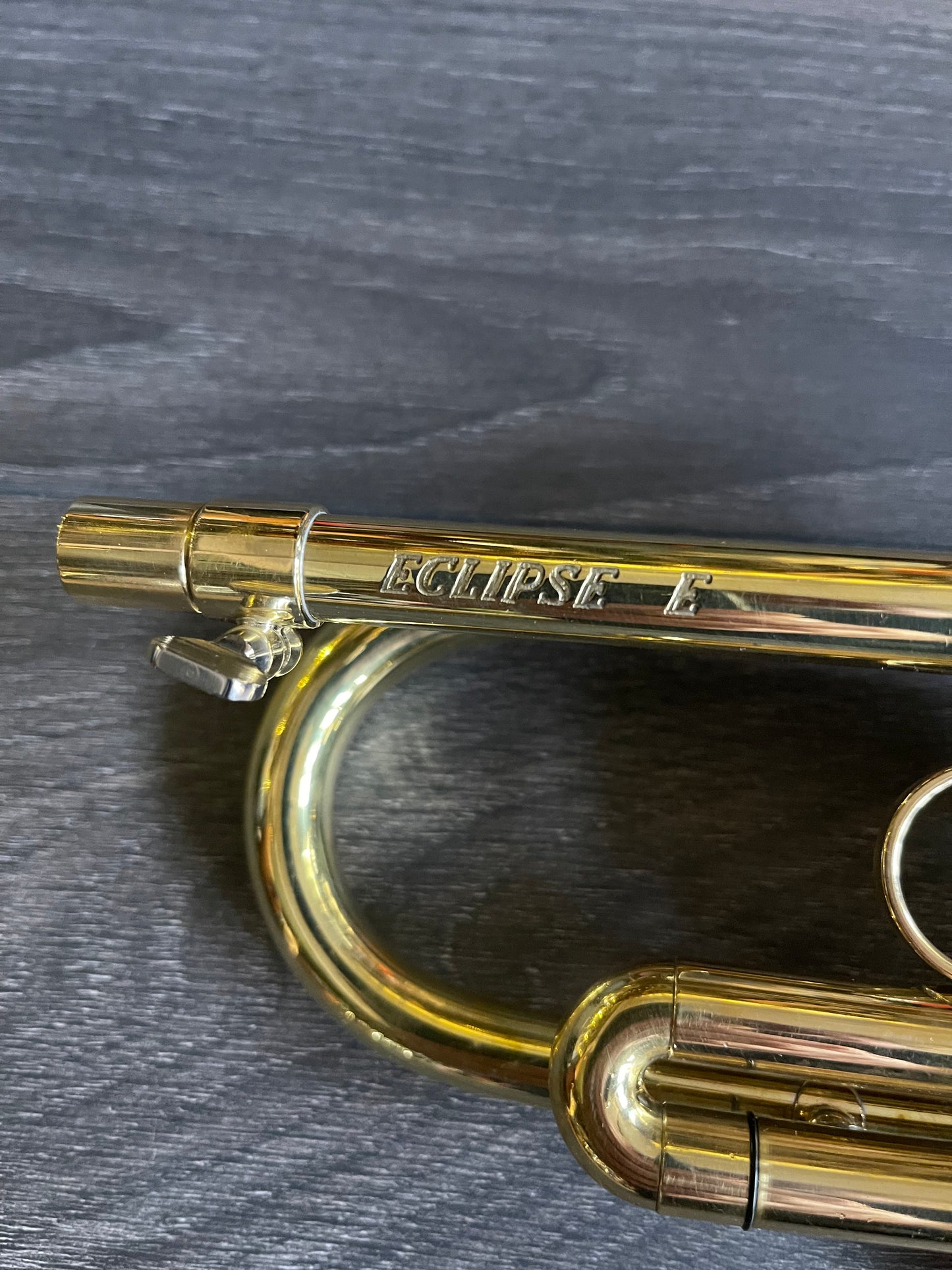 Eclipse Enigma Custom Raw Large Bore Bb Trumpet #810