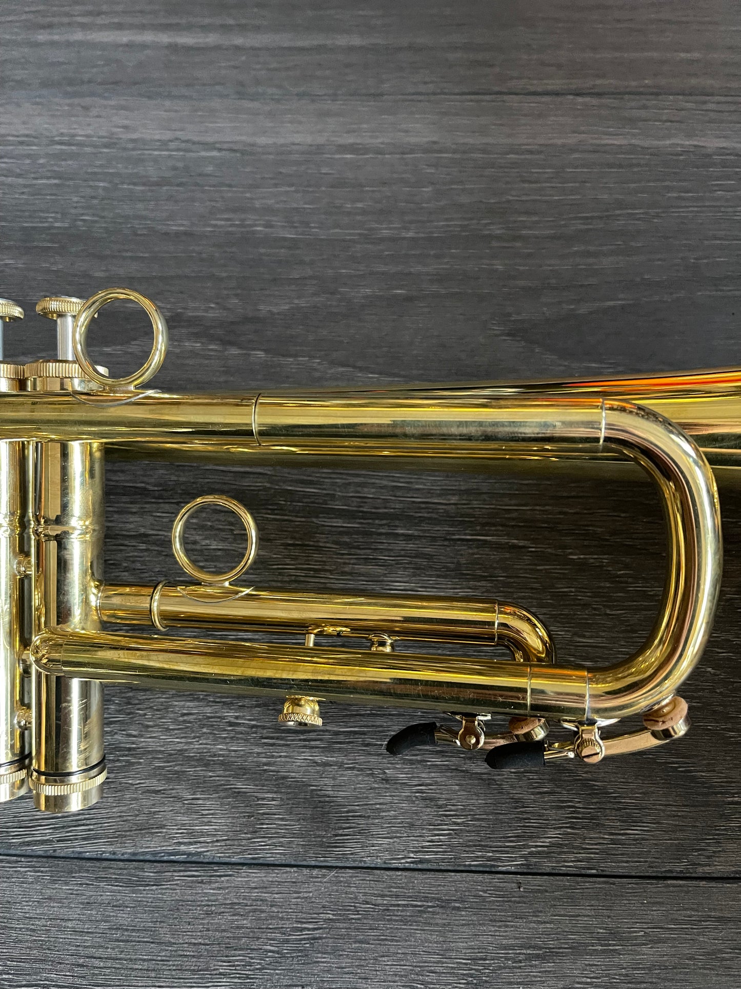 Eclipse Enigma Custom Raw Large Bore Bb Trumpet #810