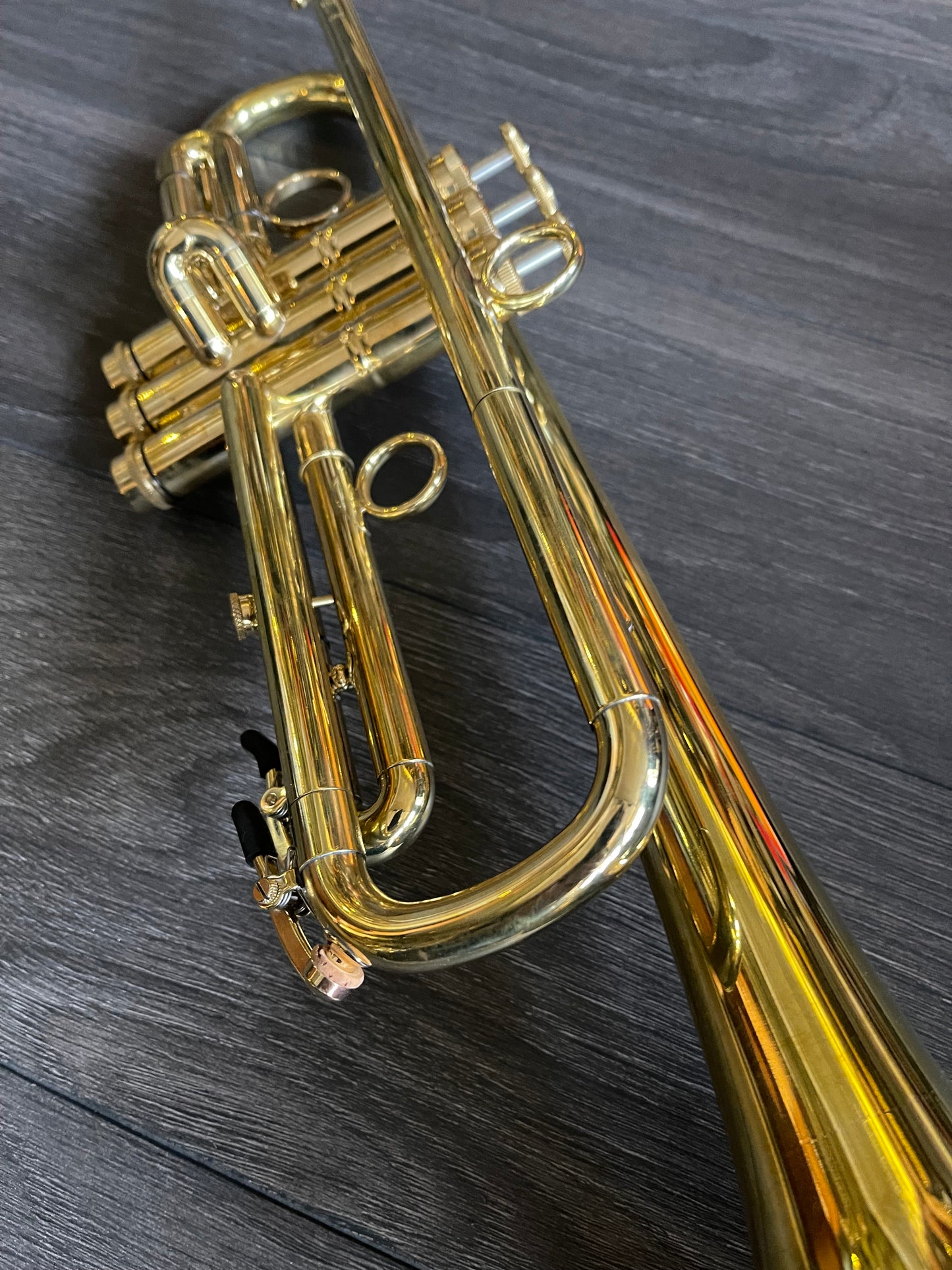 Eclipse Enigma Custom Raw Large Bore Bb Trumpet #810