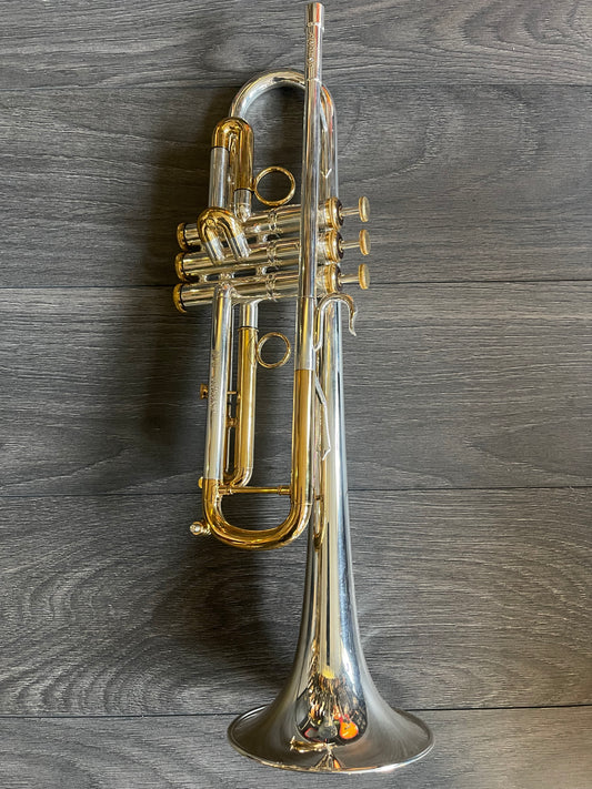 Eclipse Mark Upton Bb Trumpet Silver and Gold Highlights #985