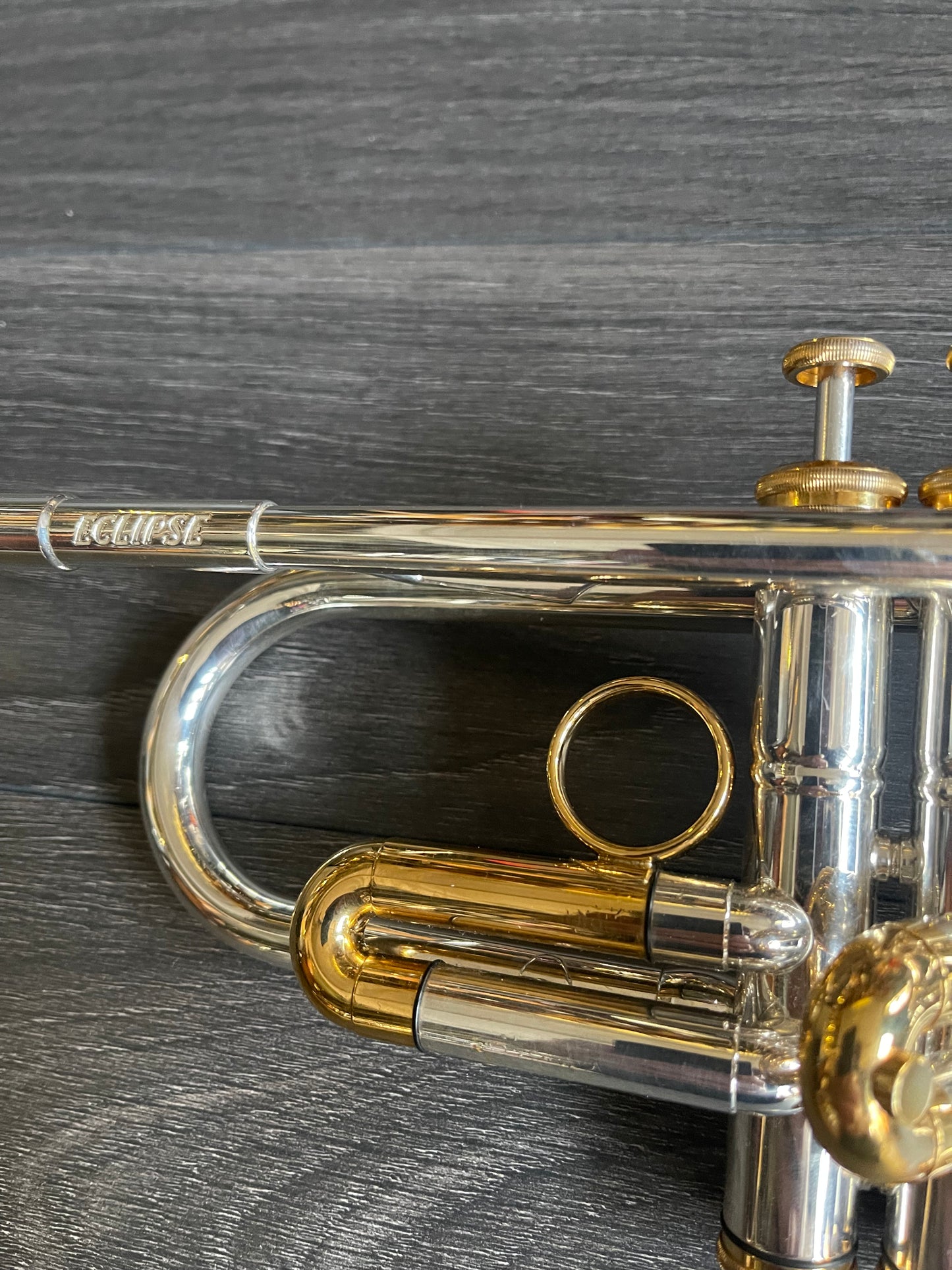 Eclipse Mark Upton Bb Trumpet Silver and Gold Highlights #985