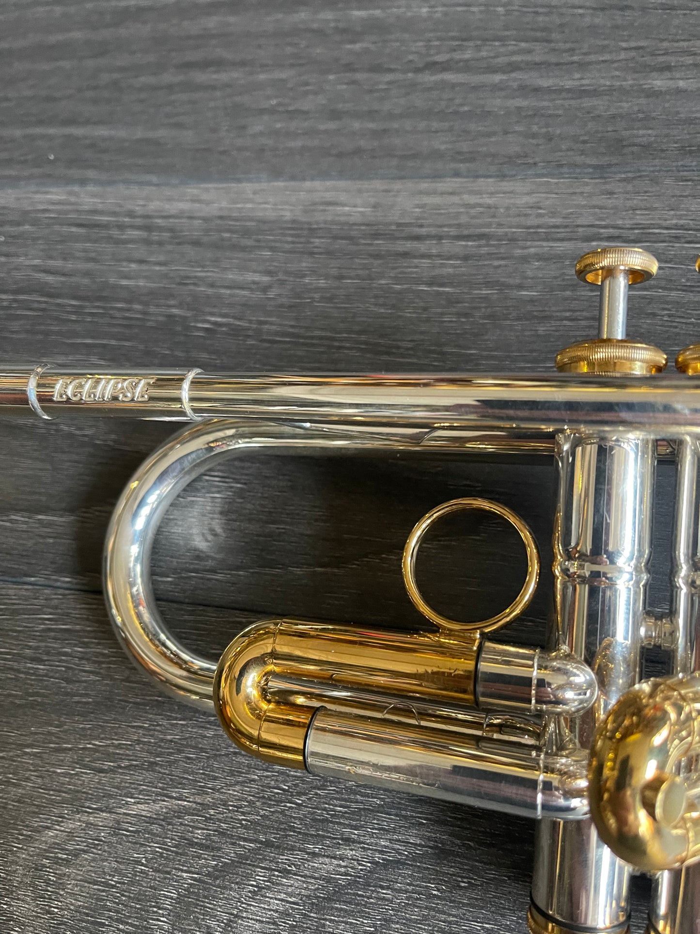 Eclipse Mark Upton Bb Trumpet Silver and Gold Highlights #985 (EX demo)