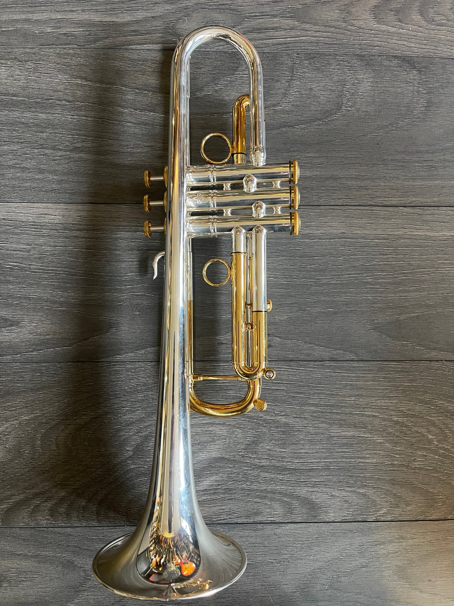 Eclipse Mark Upton Bb Trumpet Silver and Gold Highlights #985 (EX demo)