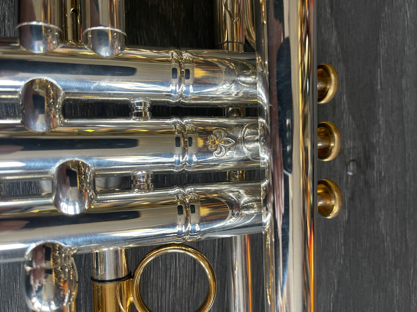 Eclipse Mark Upton Bb Trumpet Silver and Gold Highlights #985 (EX demo)