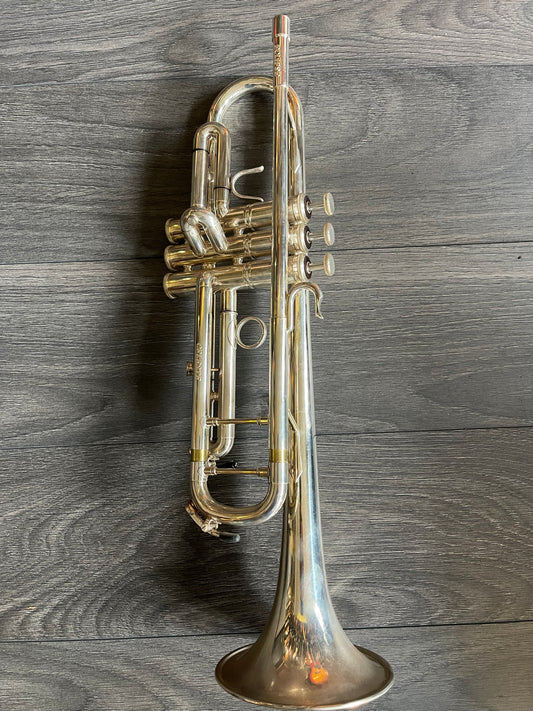 Eclipse Celeste Silver Plate Bb Trumpet #964