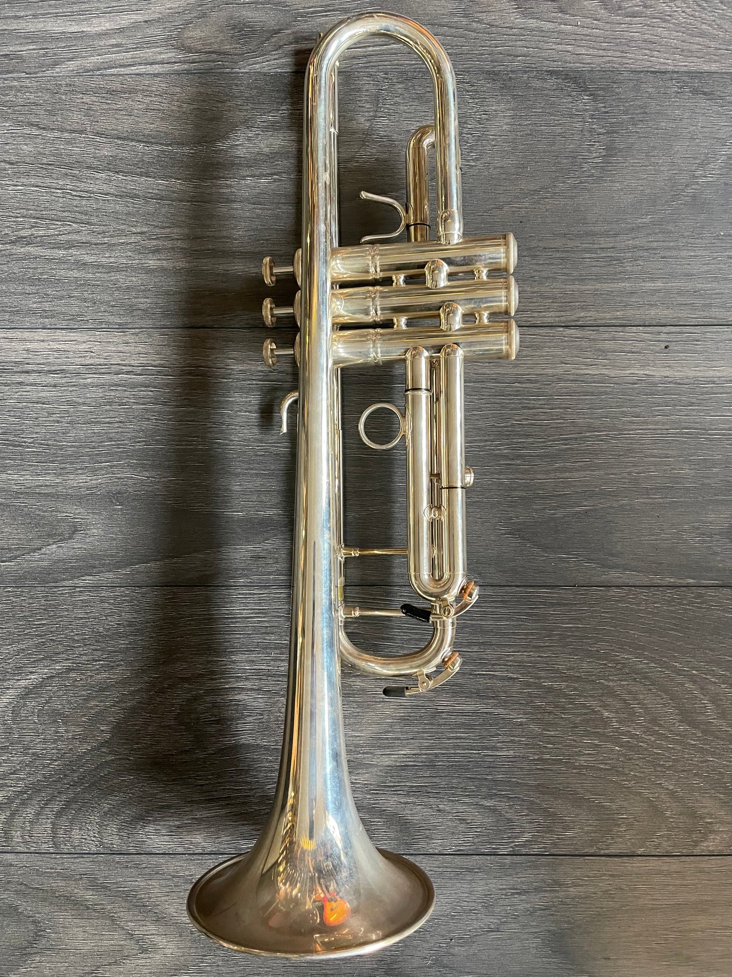 Eclipse Celeste Silver Plate Bb Trumpet #964