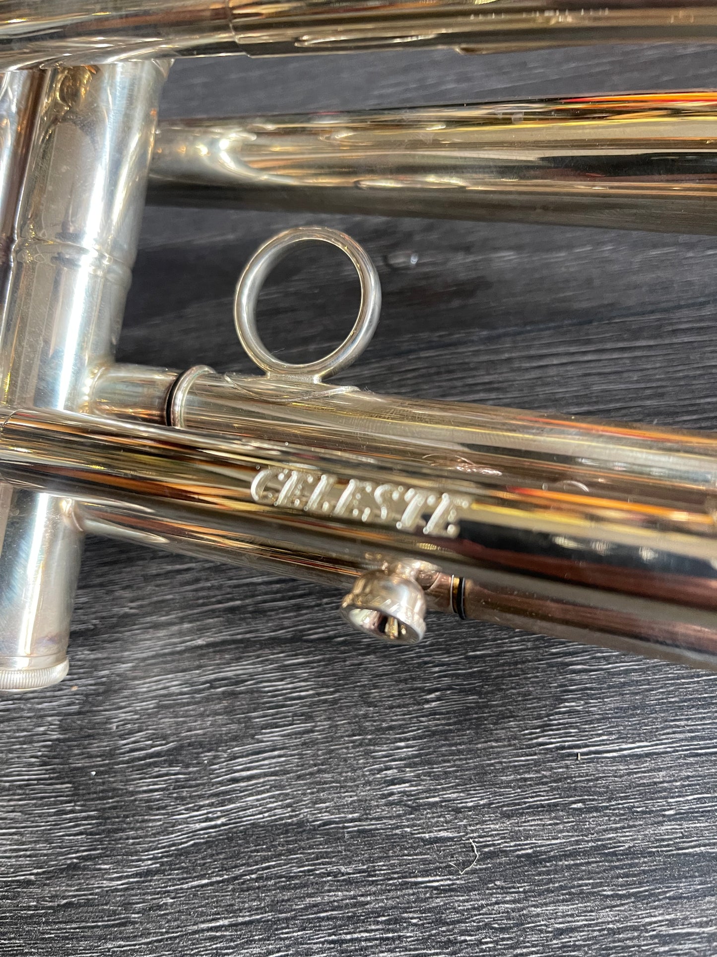 Eclipse Celeste Silver Plate Bb Trumpet #964