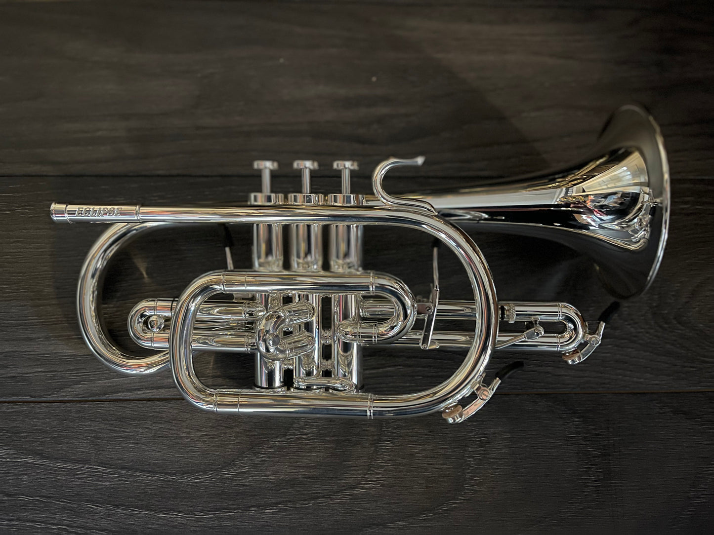 Eclipse Bb Cornet with MAW valves