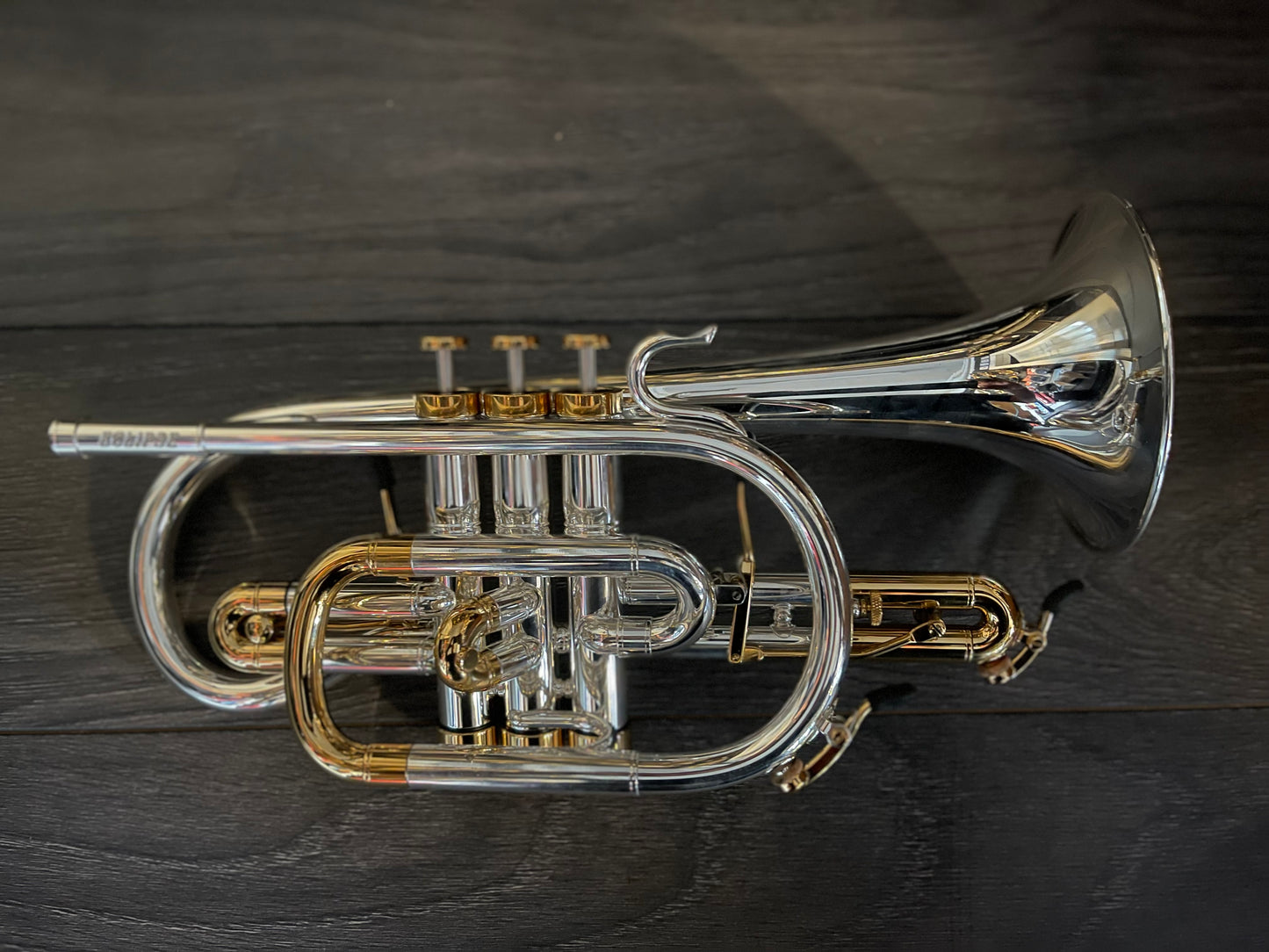 Eclipse Bb Cornet with MAW valves