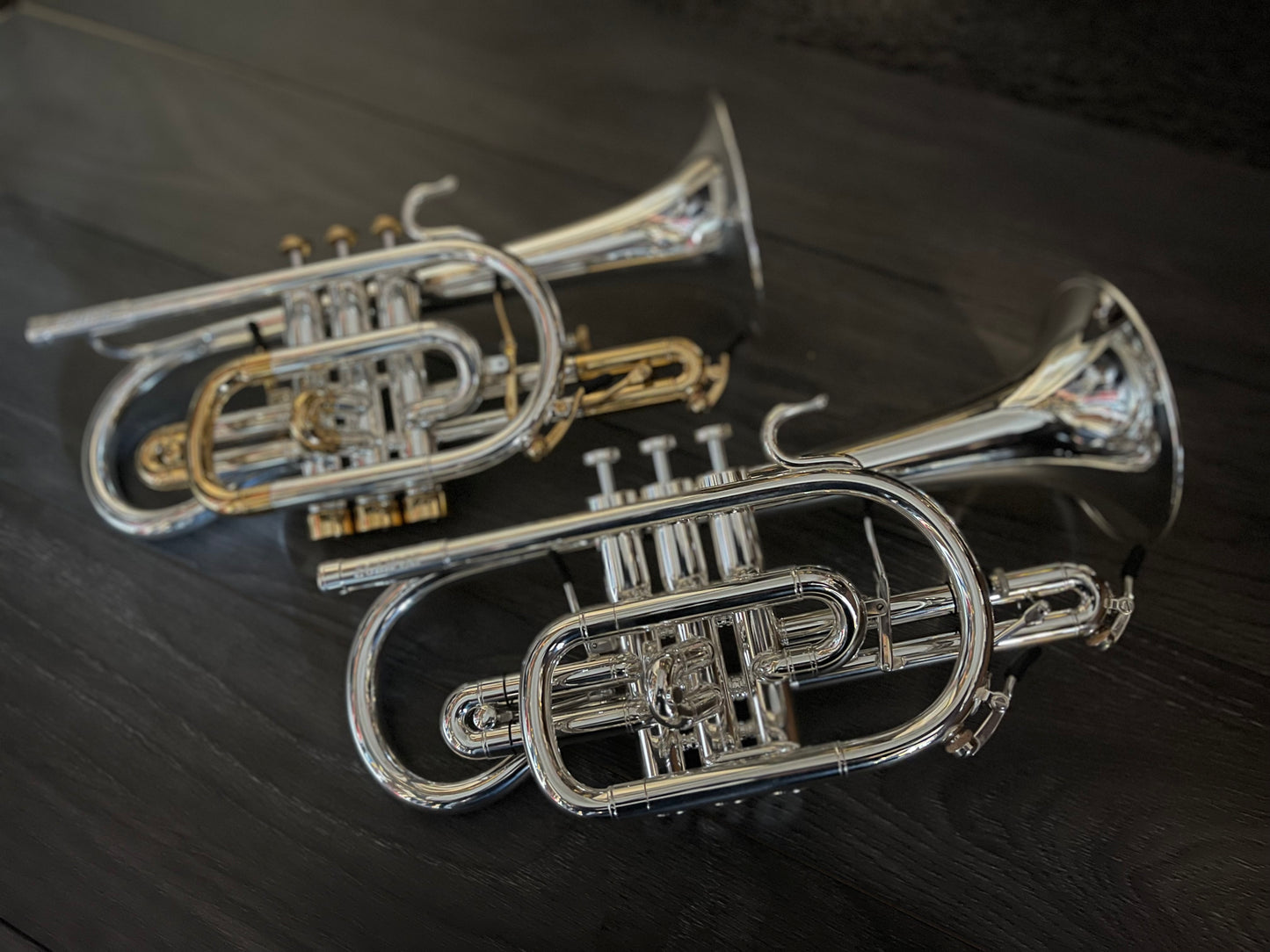 Eclipse Bb Cornet with MAW valves