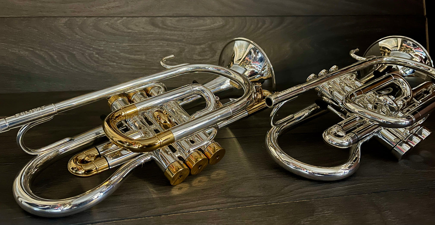 Eclipse Bb Cornet with MAW valves