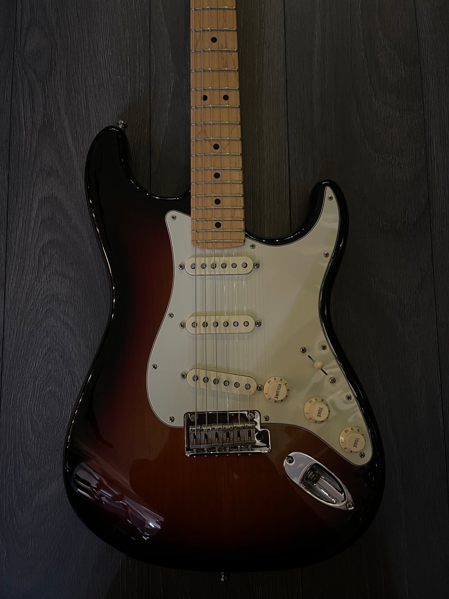 USA Fender Pro Strat 2016 sunburst