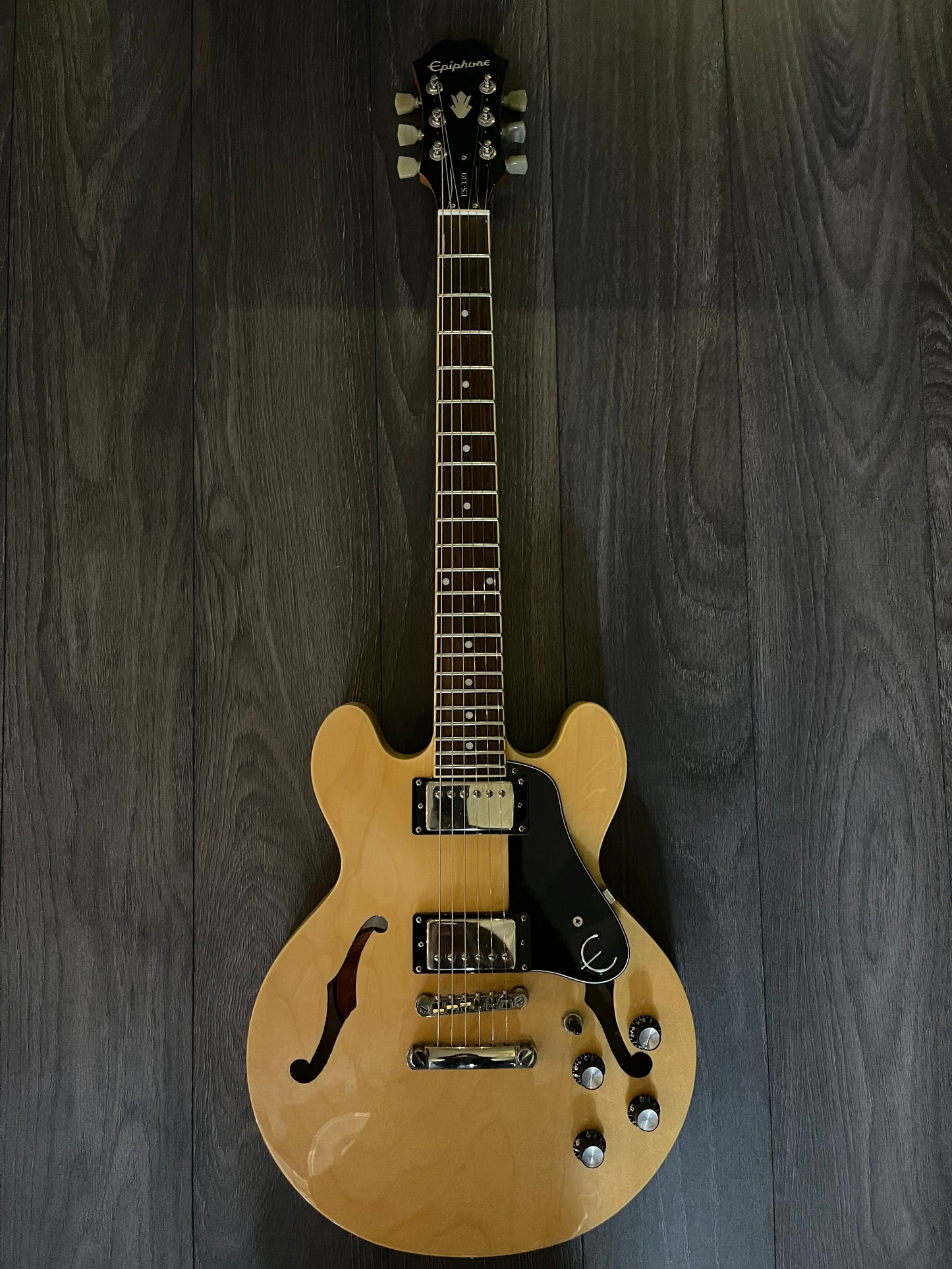 Epiphone 339 Pro Coil Taps