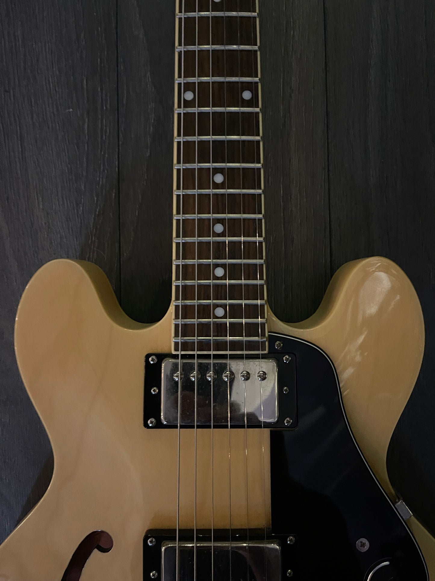 Epiphone 339 Pro Coil Taps