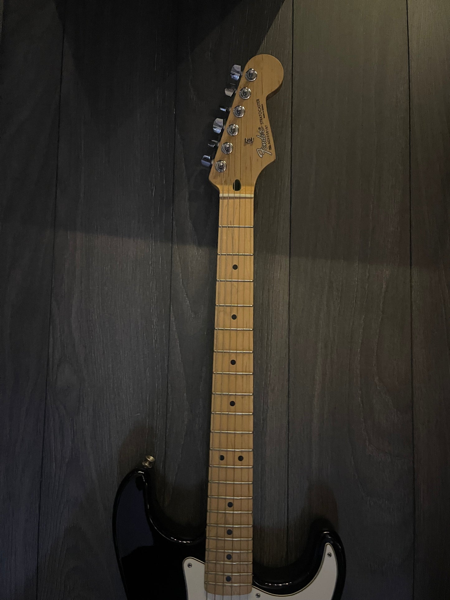 Fender Strat standard, maple board 2004