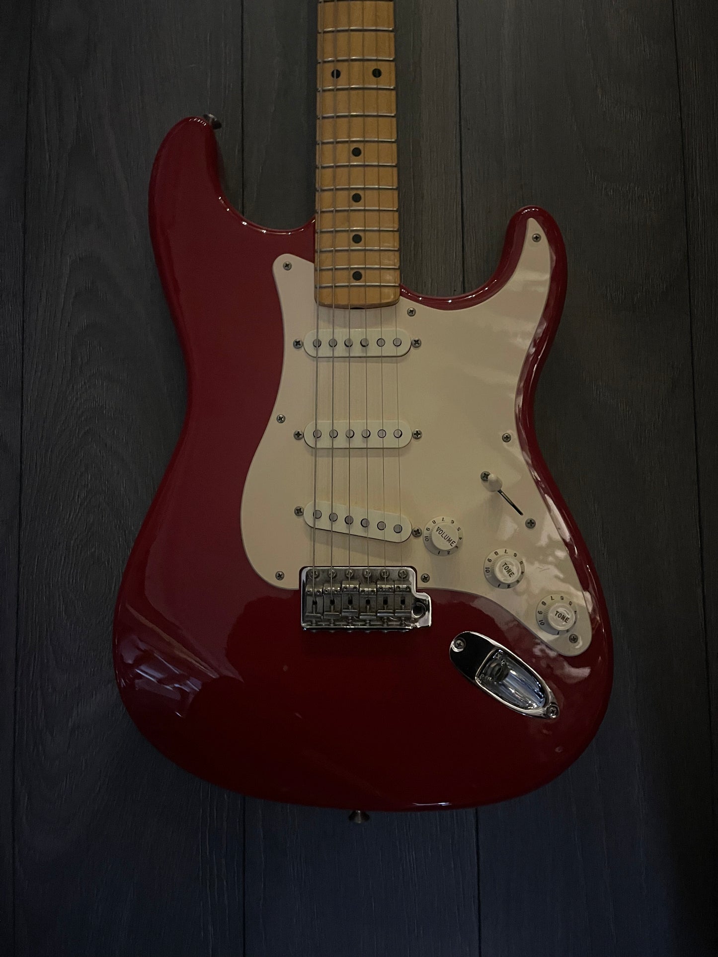Fender Strat 50's Classic, 2008.