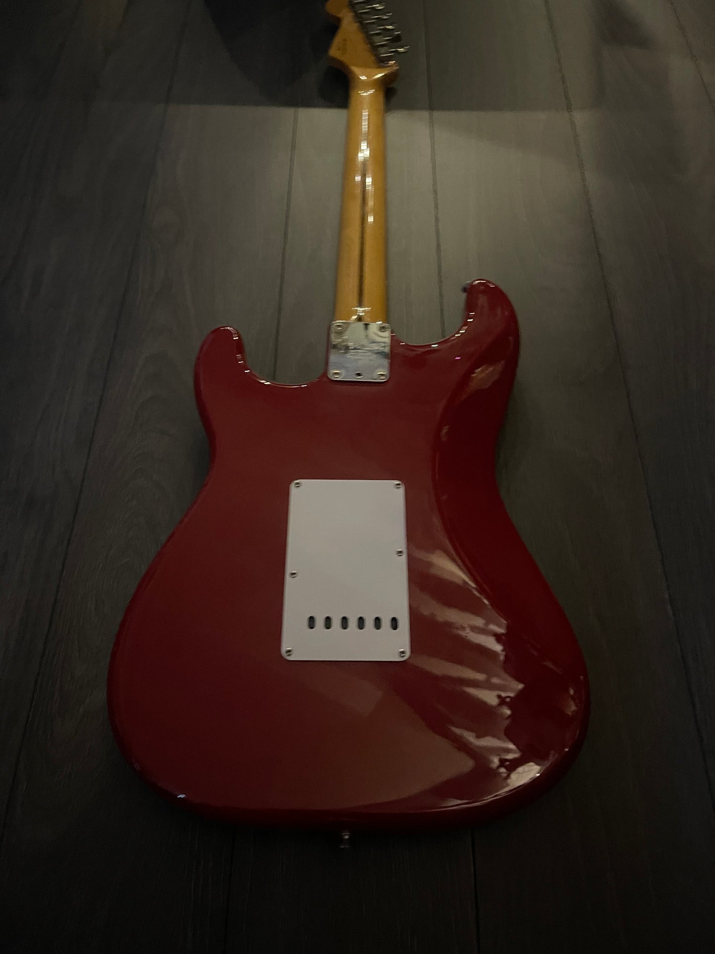 Fender Strat 50's Classic, 2008.