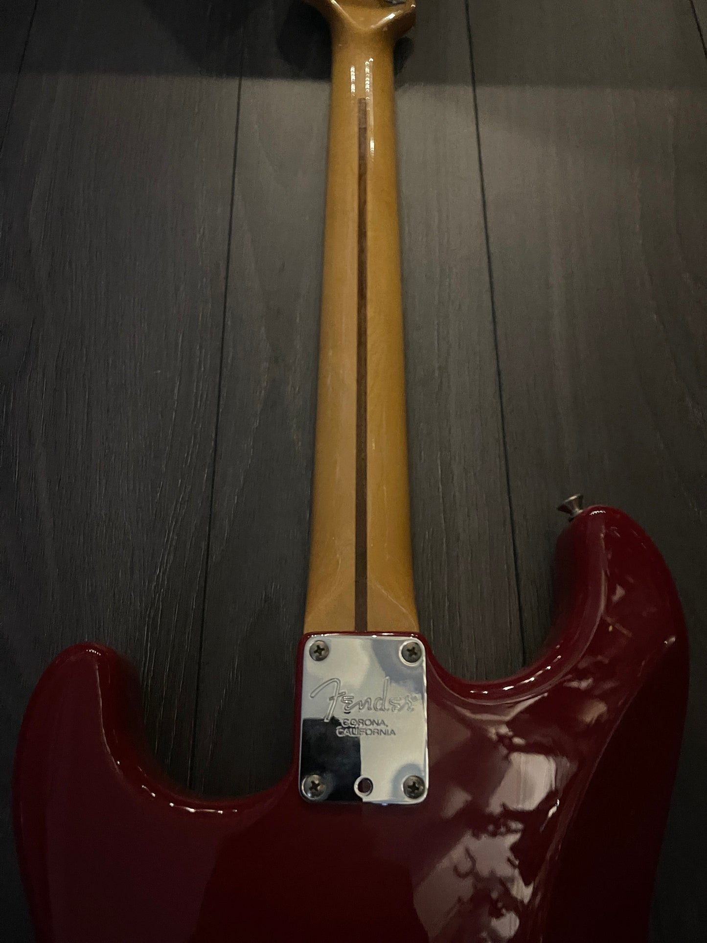 Fender Strat 50's Classic, 2008.