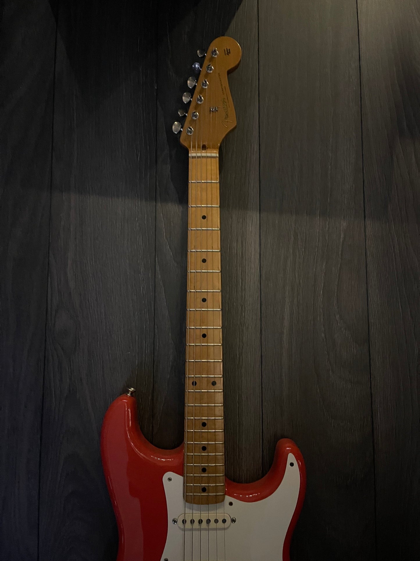 Fender 50's Strat Guitar 2002 Red Party