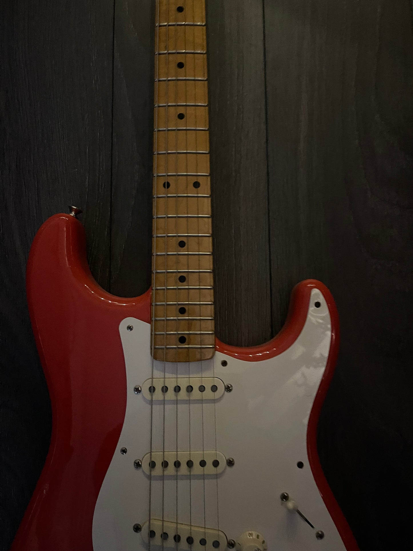 Fender 50's Strat Guitar 2002 Red Party