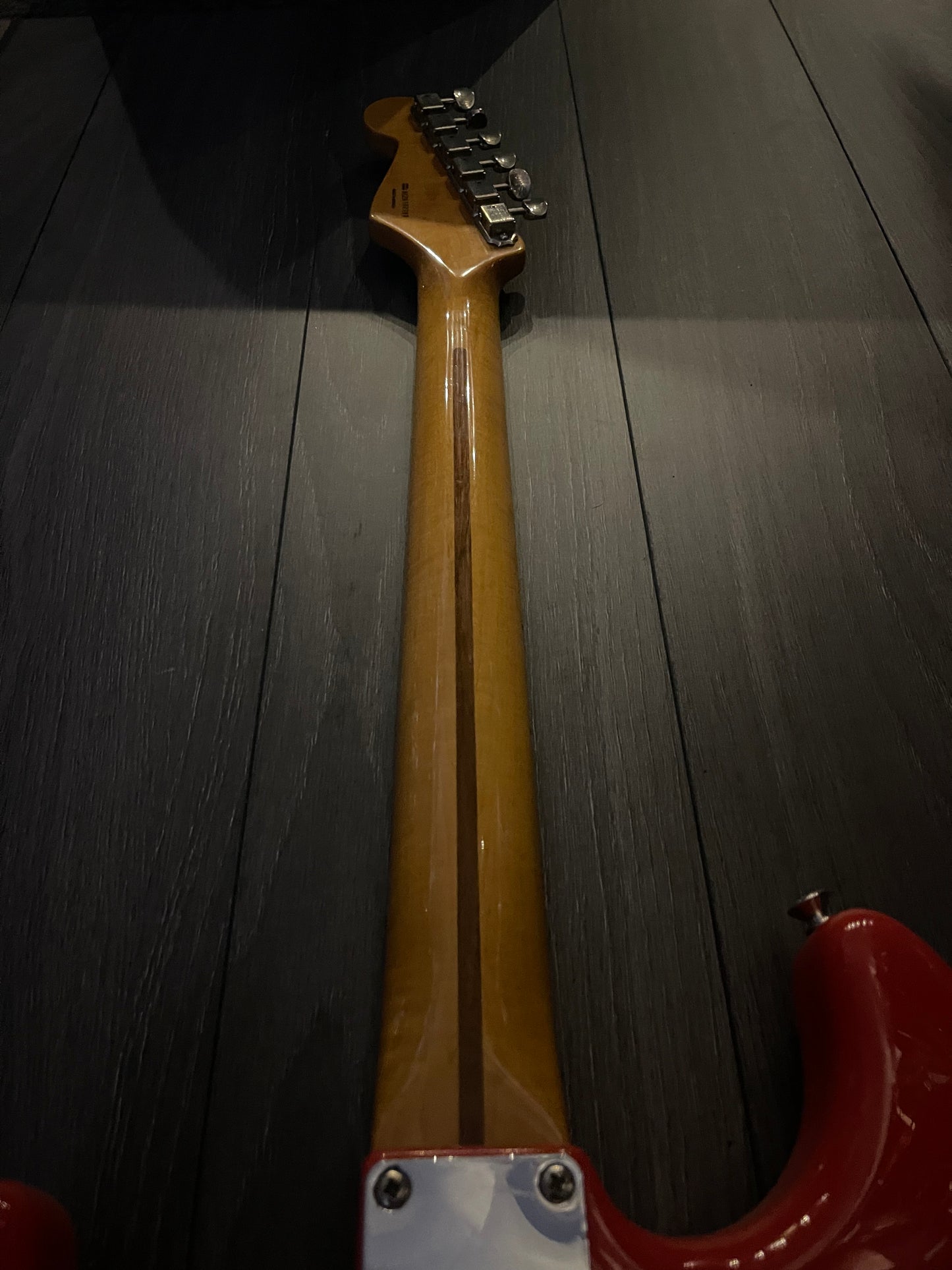 Fender 50's Strat Guitar 2002 Red Party