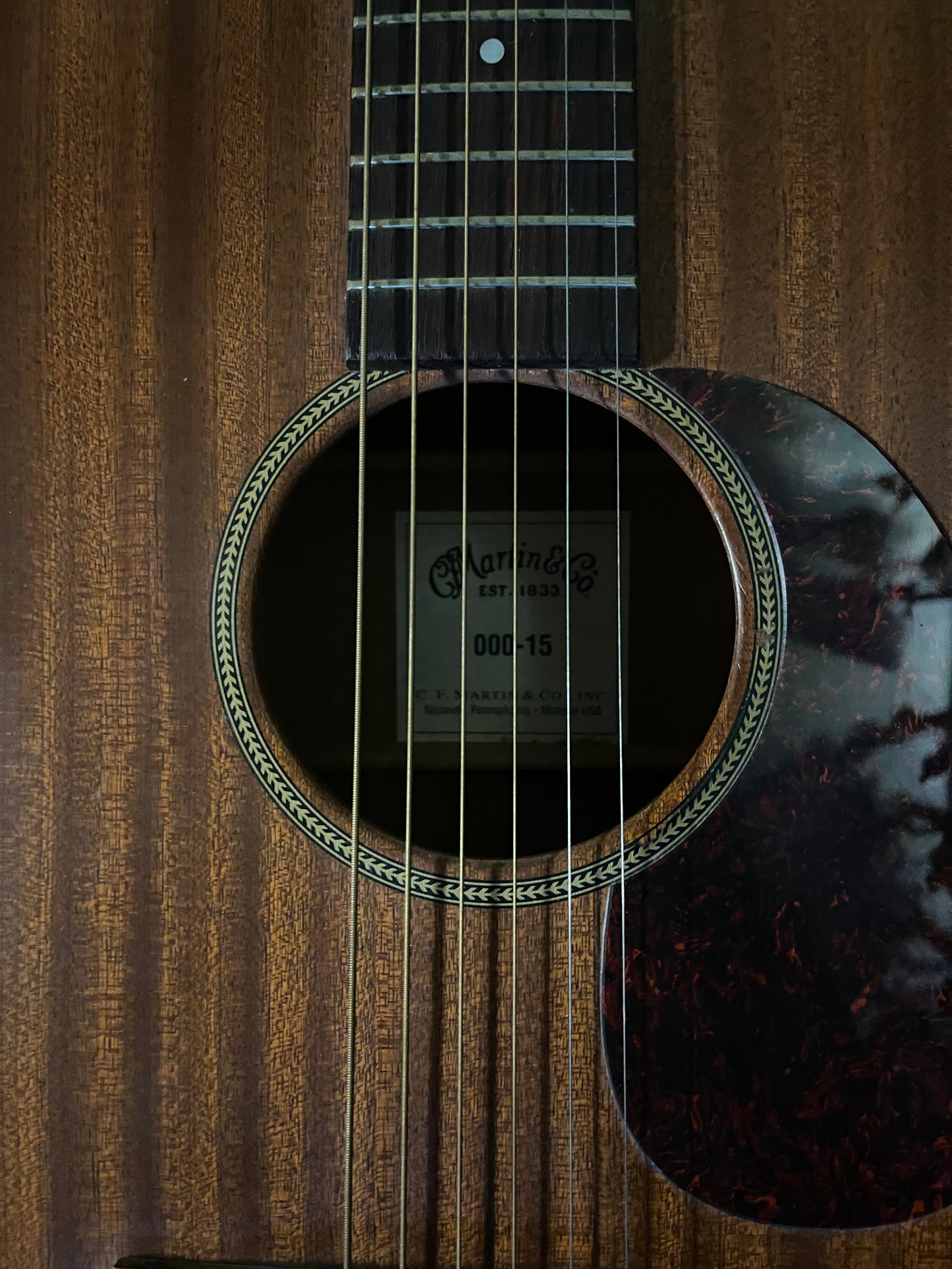 Martin 000-15 Acoustic guitar