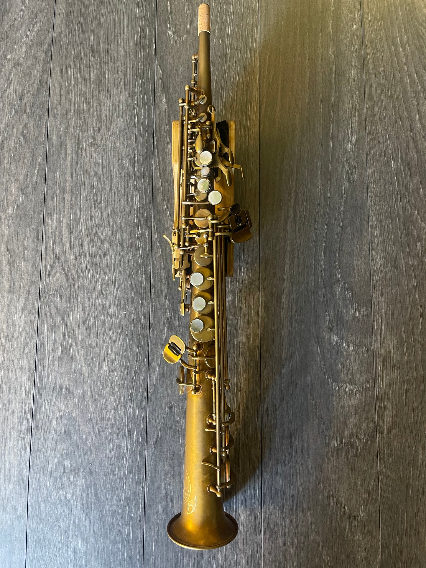 CONN-SELMER PREMIERE PSS-380V UNLAQUERED - SOPRANO SAXOPHONE