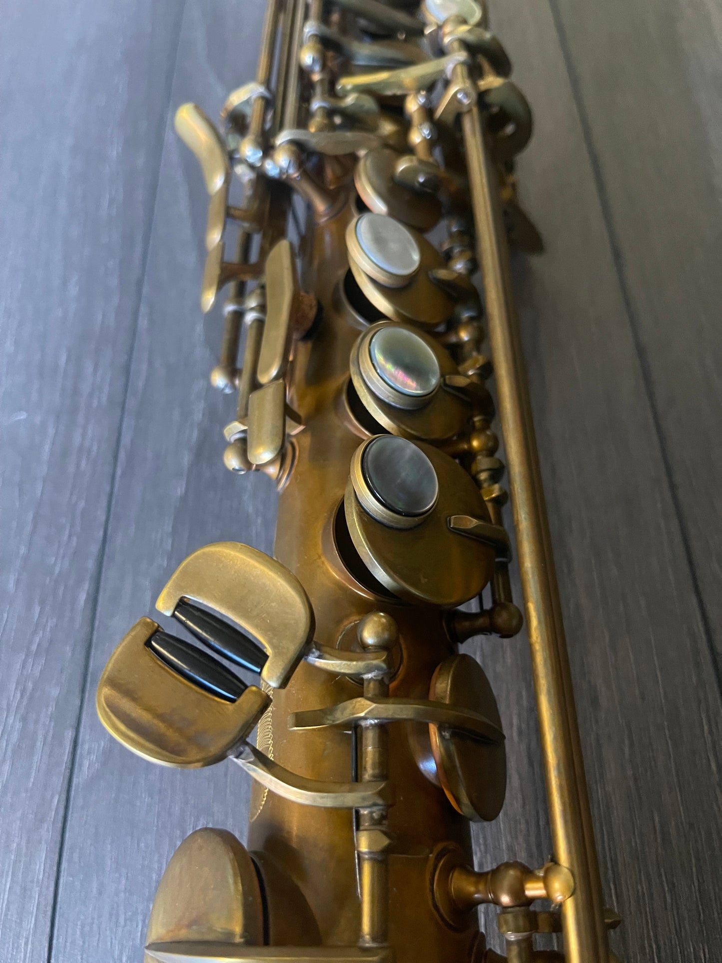 CONN-SELMER PREMIERE PSS-380V UNLAQUERED - SOPRANO SAXOPHONE