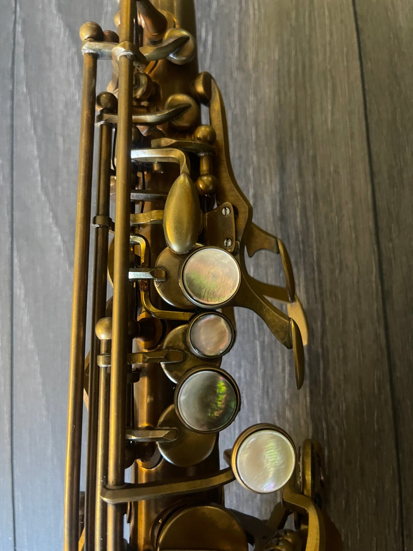 CONN-SELMER PREMIERE PSS-380V UNLAQUERED - SOPRANO SAXOPHONE