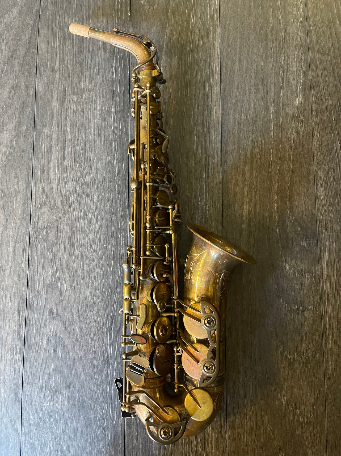 Conn-Selmer PAS380 Premiere Alto Saxophone, Vintage