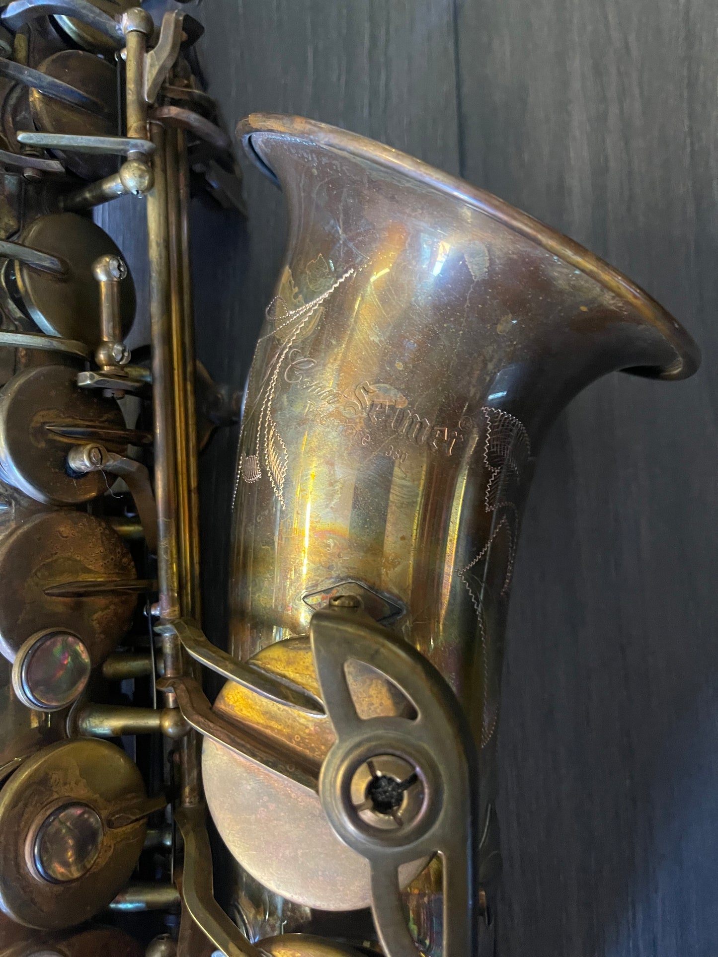Conn-Selmer PAS380 Premiere Alto Saxophone, Vintage