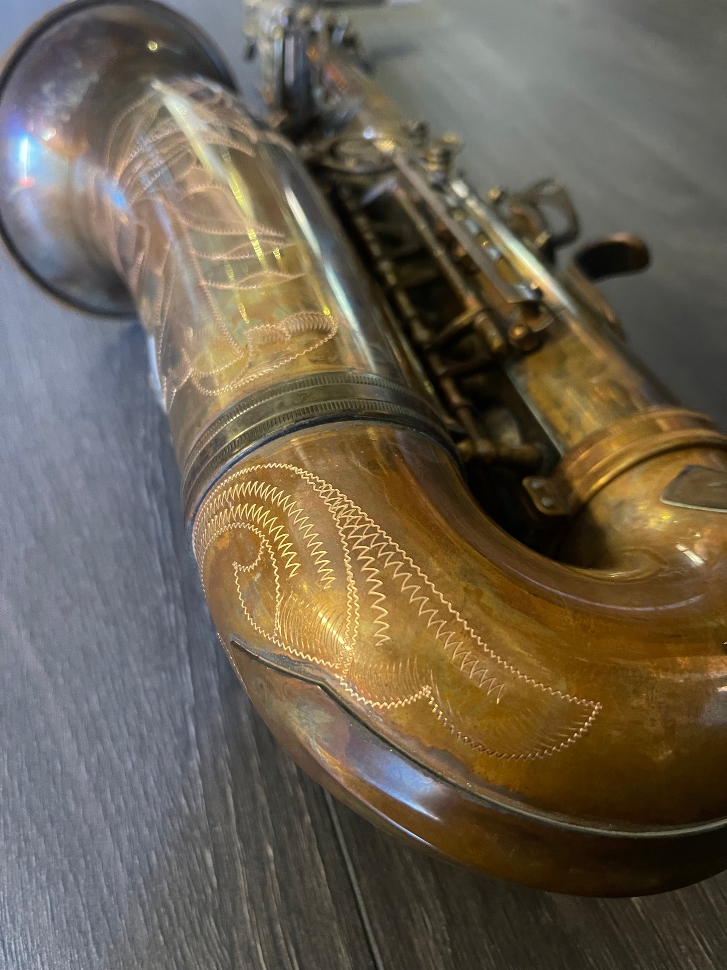 Conn-Selmer PAS380 Premiere Alto Saxophone, Vintage