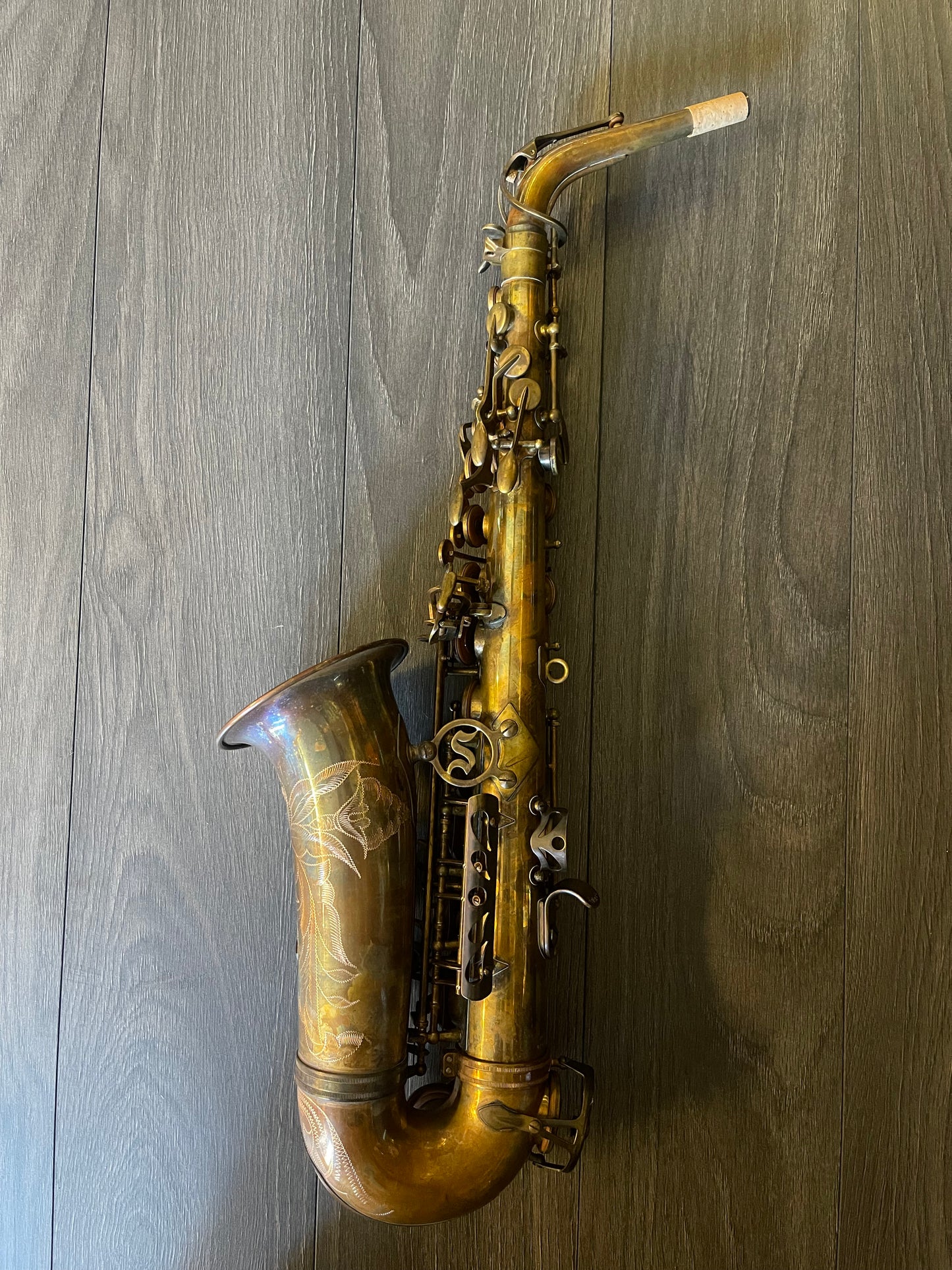 Conn-Selmer PAS380 Premiere Alto Saxophone, Vintage