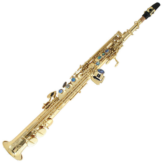 P. Mauriat System-76 2nd Edition Soprano Sax ~ Gold Lacquer