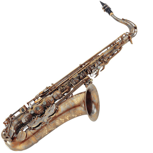 P. Mauriat System-76 2nd Edition Tenor Sax ~ Un-lacquered