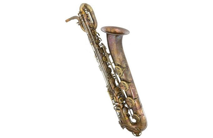 CONN-SELMER PREMIERE PBS-380V - UNLACQUERED BARITONE SAXOPHONE