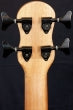 BARNES & MULLINS BASS UKULELE - MAHOGANY