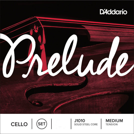 D'Addario Prelude cello string set