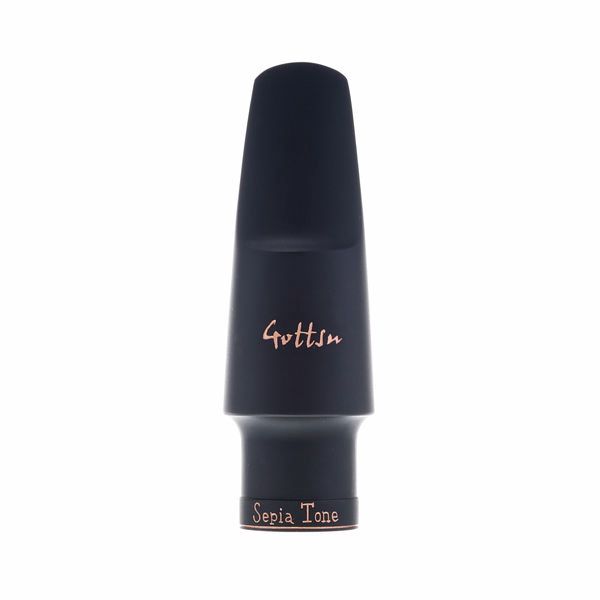 Gottsu Sepia Tone Alto saxophone mouthpiece