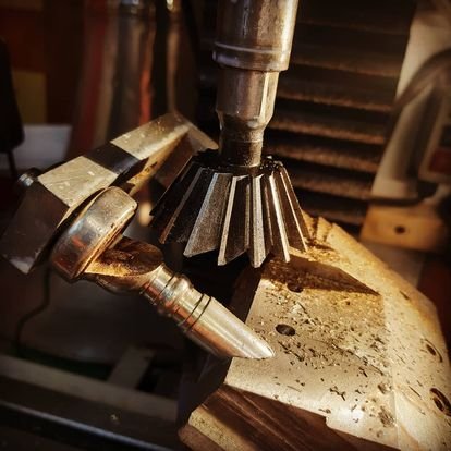 Trumpet mouthpiece bottle opener "the GIG SPANNER "