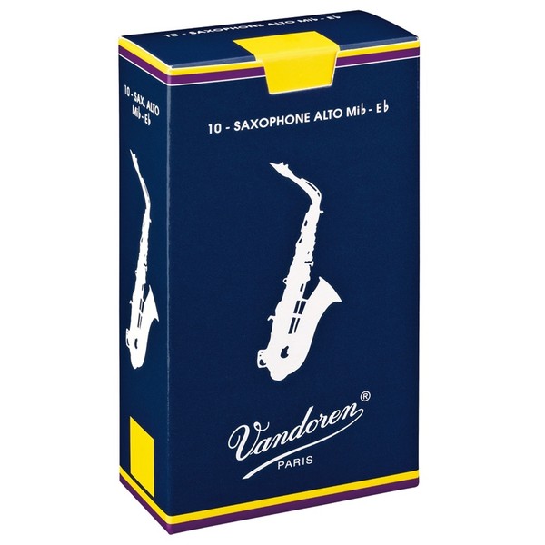 Vandoren Traditional Saxophone reeds